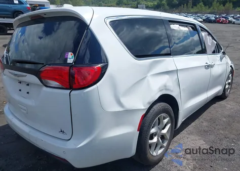 2018 Chrysler Pacifica Touring Plus from USA, damaged, VIN 2C4RC1FG8JR172180